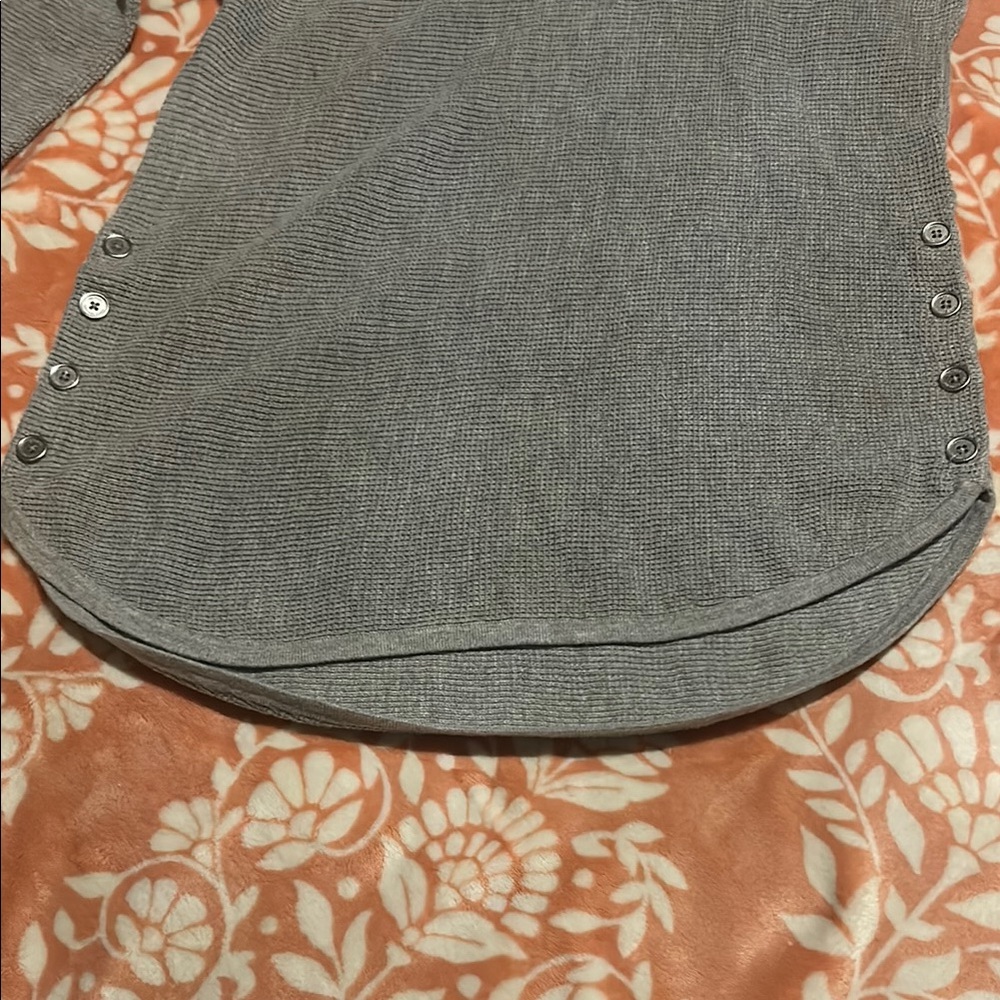 Michael Kors Pearl Heather Knit Top - Picture 3 of 6